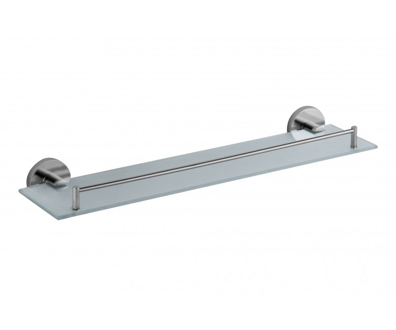 Полка стеклянная VBI VENUS NICKEL VBI  040009NI 040009NI