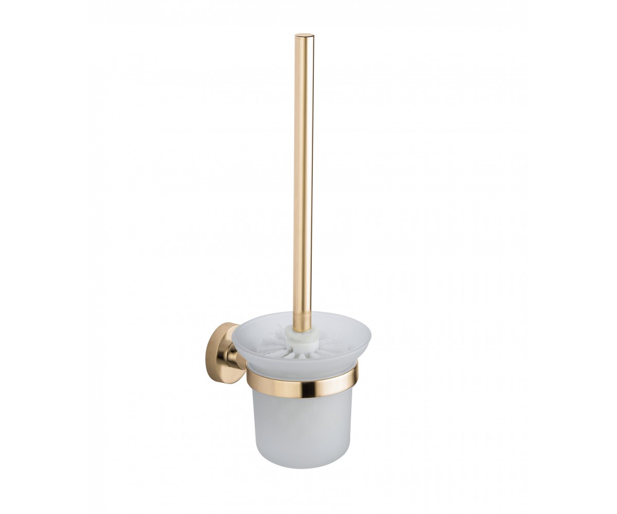 Ёршик для унитаза VBI VENUS BRUSH GOLD VBI  040010BG 040010BG