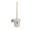 Ёршик для унитаза VBI VENUS BRUSH GOLD VBI  040010BG 040010BG