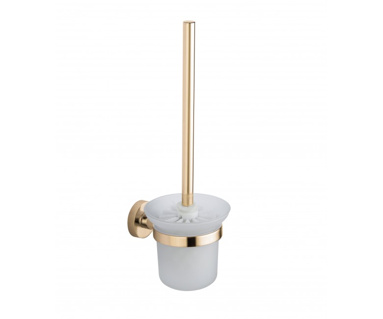 Ёршик для унитаза VBI VENUS BRUSH GOLD VBI  040010BG 040010BG