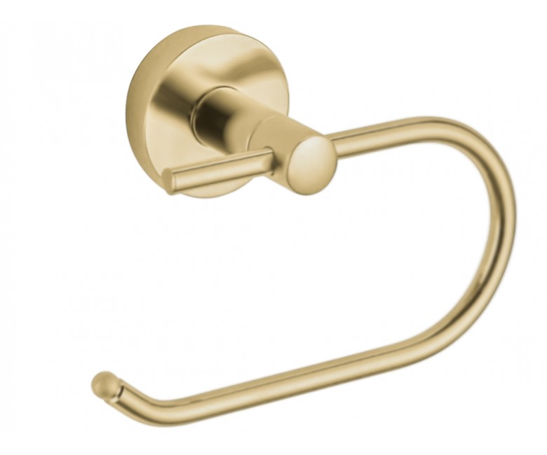 Держатель для туалетной бумаги VBI VENUS 2 BRUSHED GOLD VBI  040011BG 040011BG