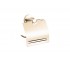 Держатель для туалетной бумаги с крышкой VBI VENUS BRUSH GOLD VBI  040013BG 040013BG