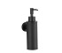 Дозатор для жидкого мыла VBI ROUND BLACK VBI  040016BL 040016BL