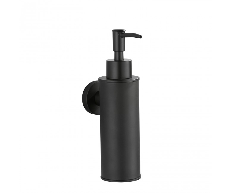 Дозатор для жидкого мыла VBI ROUND BLACK VBI  040016BL 040016BL