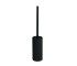 Ёршик для унитаза напольный VBI ROUND BLACK VBI  040020BL 040020BL