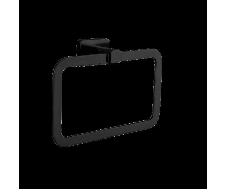 Полотенцедержатель кольцевой VBI MARS BLACK VBI  040103BL 040103BL
