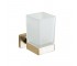 Стакан для зубных щеток VBI MARS BRUSHED GOLD VBI  040104BG 040104BG