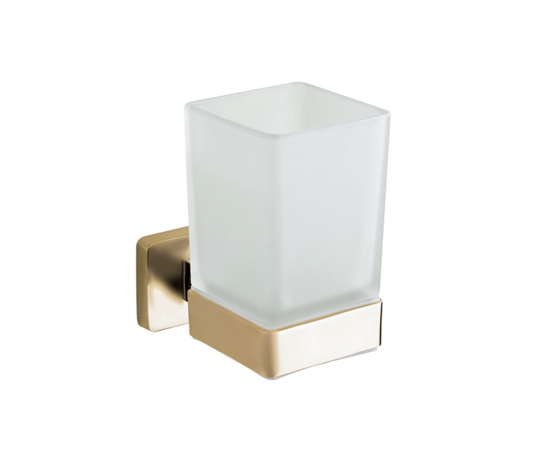 Стакан для зубных щеток VBI MARS BRUSHED GOLD VBI  040104BG 040104BG