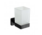 Стакан для зубных щеток VBI MARS BLACK VBI  040104BL
