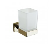Стакан для зубных щеток VBI MARS GOLD VBI  040104GL