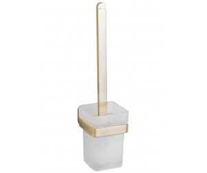 Ёршик для унитаза VBI MARS 2 BRUSHED GOLD VBI  040110BG