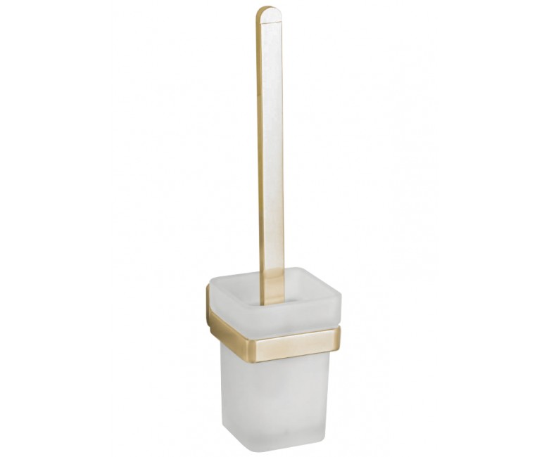 Ёршик для унитаза VBI MARS 2 BRUSHED GOLD VBI  040110BG 040110BG