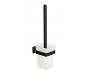 Ёршик для унитаза VBI MARS 2 BLACK VBI  040110BL