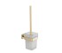 Ёршик для унитаза VBI MARS BRUSHED GOLD VBI  040120BG 040120BG