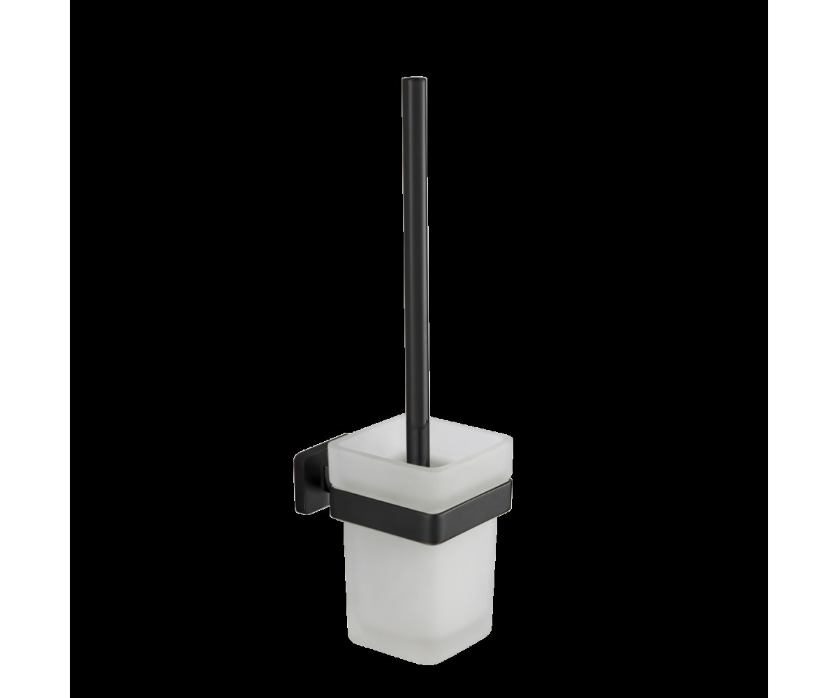 Ёршик для унитаза VBI MARS BLACK VBI  040120BL 040120BL