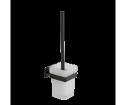 Ёршик для унитаза VBI MARS BLACK VBI  040120BL