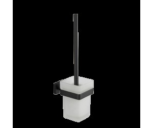 Ёршик для унитаза VBI MARS BLACK VBI  040120BL