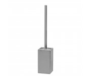 Ёршик для унитаза напольный VBI QUADRO NICKEL VBI  040121NI