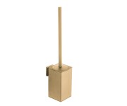 Ёршик для унитаза VBI QUADRO BRUSH GOLD VBI  040122BG