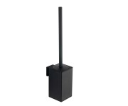 Ёршик для унитаза VBI QUADRO BLACK VBI  040122BL