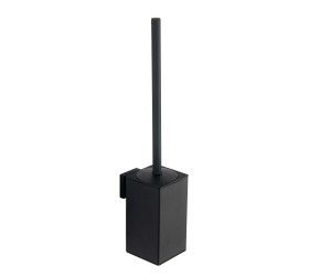 Ёршик для унитаза VBI QUADRO BLACK VBI  040122BL