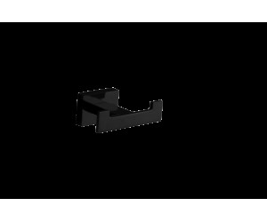 Крючок для полотенец VBI MERCURY BLACK двойной VBI  040202BL