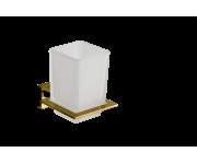 Стакан для зубных щеток VBI MERCURY GOLD VBI  040204GL
