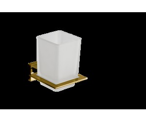 Стакан для зубных щеток VBI MERCURY GOLD VBI  040204GL