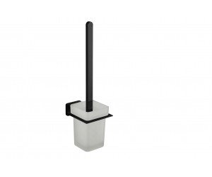 Ёршик для унитаза VBI MERCURY BLACK VBI  040210BL
