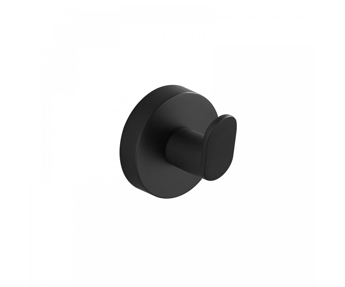 Крючок для полотенец VBI URANUS BLACK VBI  040401BL 040401BL