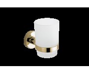 Стакан для зубных щеток VBI URANUS GOLD VBI  040404GL