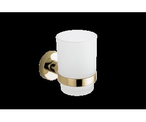 Стакан для зубных щеток VBI URANUS GOLD VBI  040404GL
