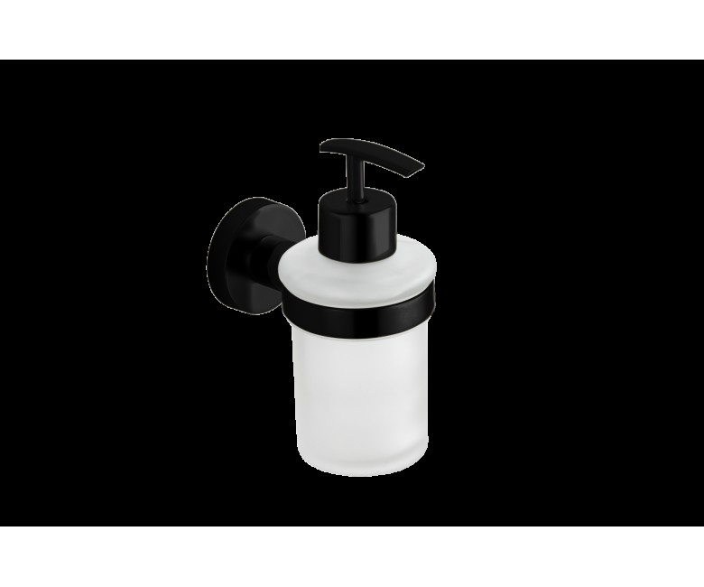 Дозатор для жидкого мыла VBI URANUS BLACK VBI  040406BL 040406BL
