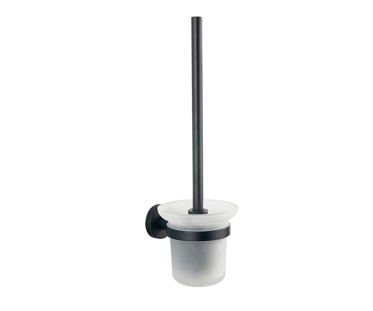 Ёршик для унитаза VBI URANUS BLACK VBI  040410BL 040410BL