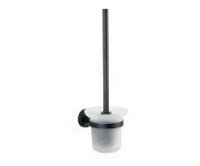 Ёршик для унитаза VBI URANUS BLACK VBI  040410BL