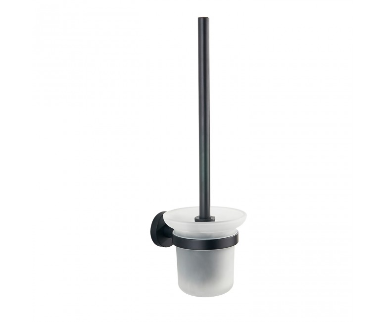 Ёршик для унитаза VBI URANUS BLACK VBI  040410BL 040410BL