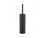 Ёршик для унитаза напольный VBI ROUND M BLACK VBI  040420BL