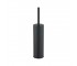 Ёршик для унитаза напольный VBI ROUND M BLACK VBI  040420BL 040420BL