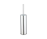 Ёршик для унитаза напольный VBI ROUND M CHROME VBI  040420CH