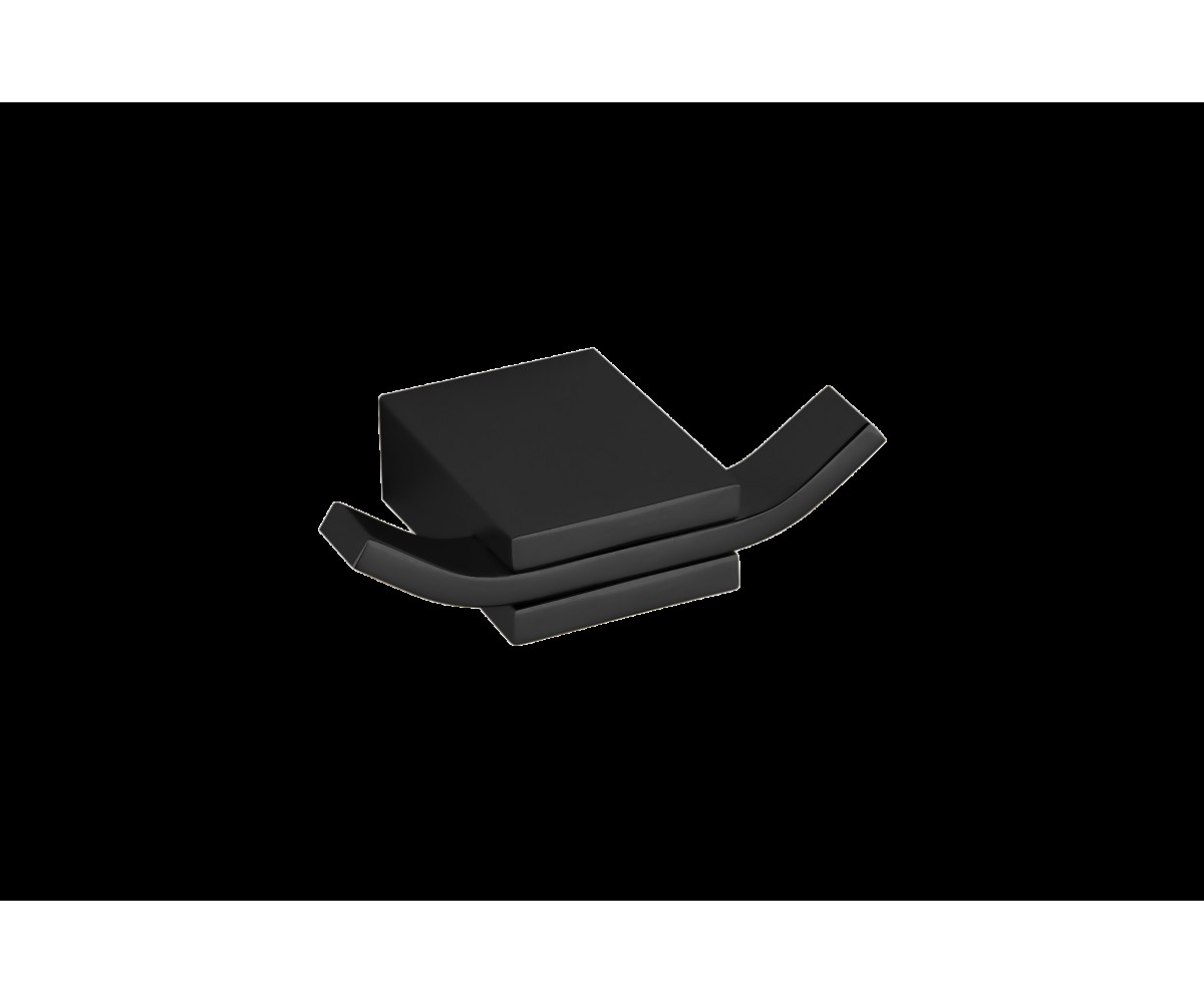 Крючок для полотенец VBI NEPTUNE BLACK двойной VBI  040502BL 040502BL