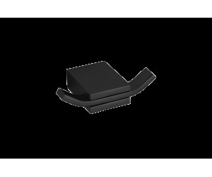 Крючок для полотенец VBI NEPTUNE BLACK двойной VBI  040502BL