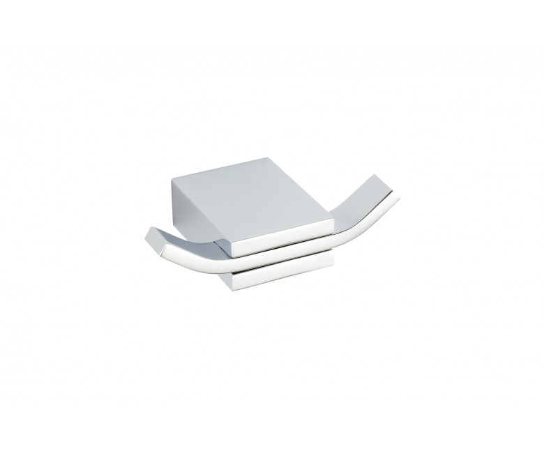 Крючок для полотенец VBI NEPTUNE CHROME двойной VBI  040502CH 040502CH