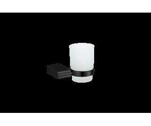 Стакан для зубных щеток VBI NEPTUNE BLACK VBI  040504BL