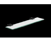 Полка стеклянная VBI NEPTUNE BLACK VBI  040509BL