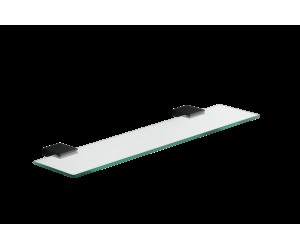 Полка стеклянная VBI NEPTUNE BLACK VBI  040509BL