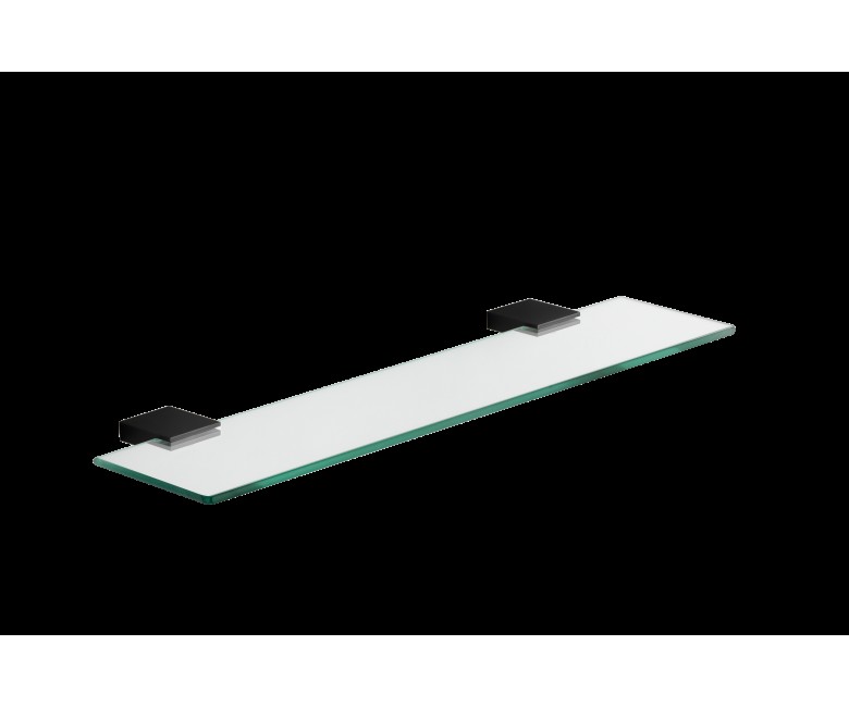 Полка стеклянная VBI NEPTUNE BLACK VBI  040509BL 040509BL