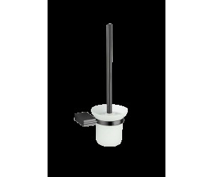 Ёршик для унитаза VBI NEPTUNE BLACK VBI  040510BL