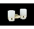 Стакан для зубных щеток VBI NEPTUNE GOLD двойной VBI  040514GL 040514GL