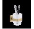 Стакан для зубных щеток VBI JUPITER BRUSH GOLD VBI  040604BG 040604BG