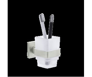 Стакан для зубных щеток VBI JUPITER NICKEL VBI  040604NI